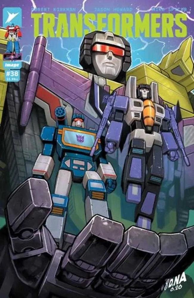 Transformers n° 38 Image C Nakayama 11/11/2026