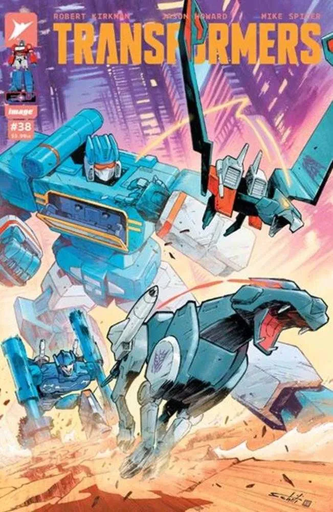 Transformers n° 38 IMAGE E 1:50 Schiti & Menon 11/11/2026