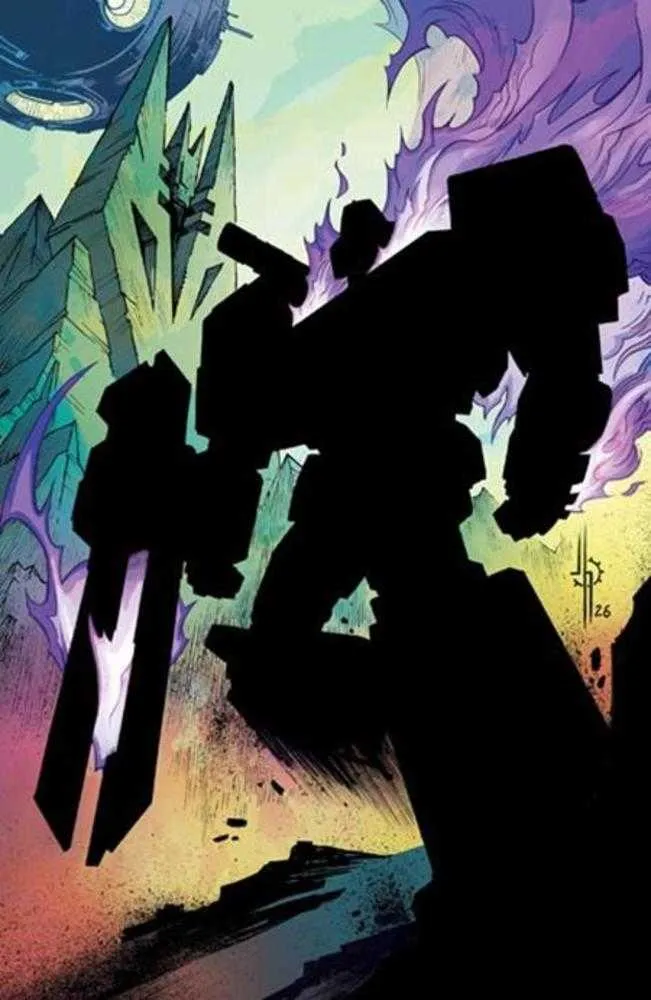 Transformers #38 Image F Howard Virgin Foil 11/11/2026