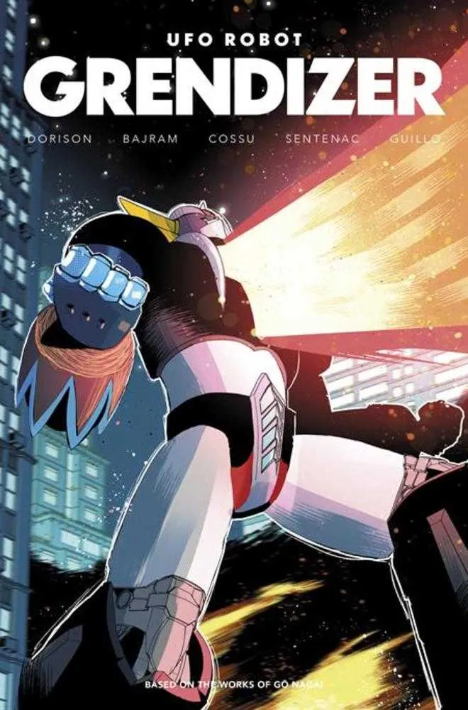 Robot OVNI Grendizer n° 4 sur 4 Titan A Kambadais 11/04/2026
