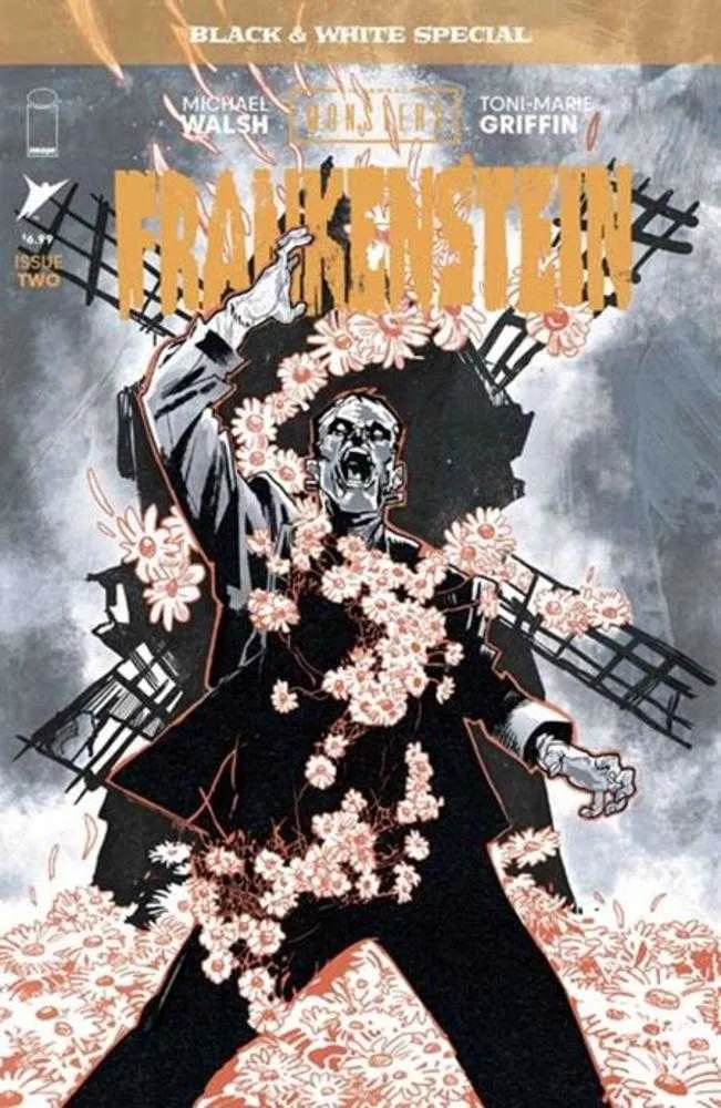 Monstres Universels Frankenstein Spécial Noir et Blanc #2 sur 2 Image A Walsh 11/11/2026