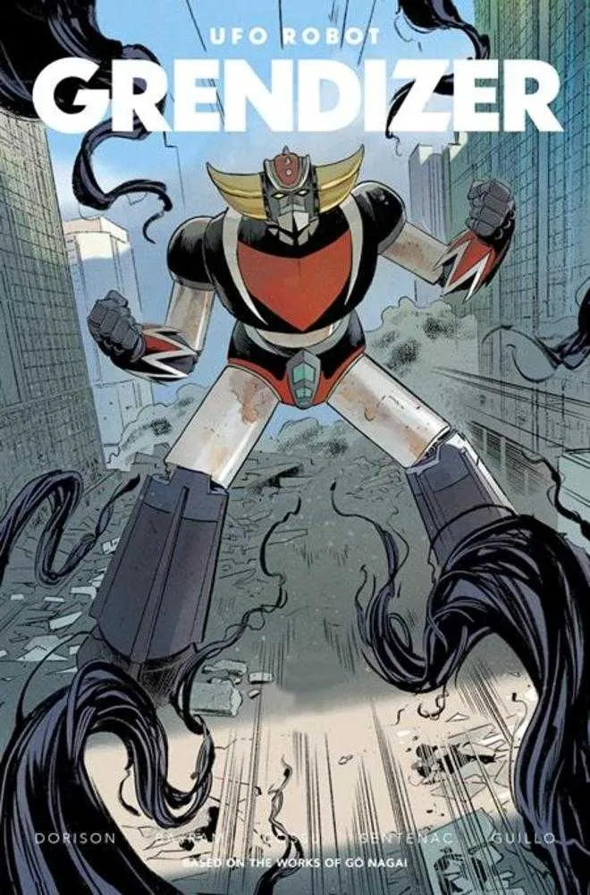 Robot OVNI Grendizer #4 sur 4 Titan B Bajram & Brice Cossu 11/04/2026