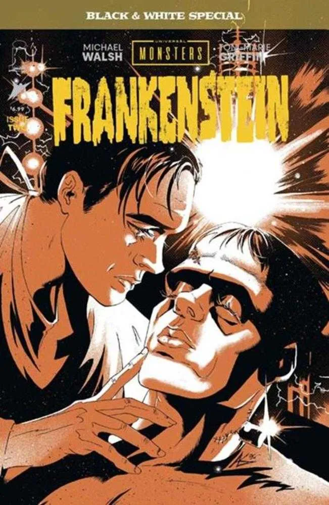 Monstres Universels Frankenstein Spécial Noir et Blanc #2 sur 2 Image B Kaplan 11/11/2026