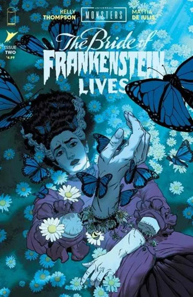 Universal Monsters La Fiancée de Frankenstein Lives #2 sur 4 Image A De Iulis 25/11/2026
