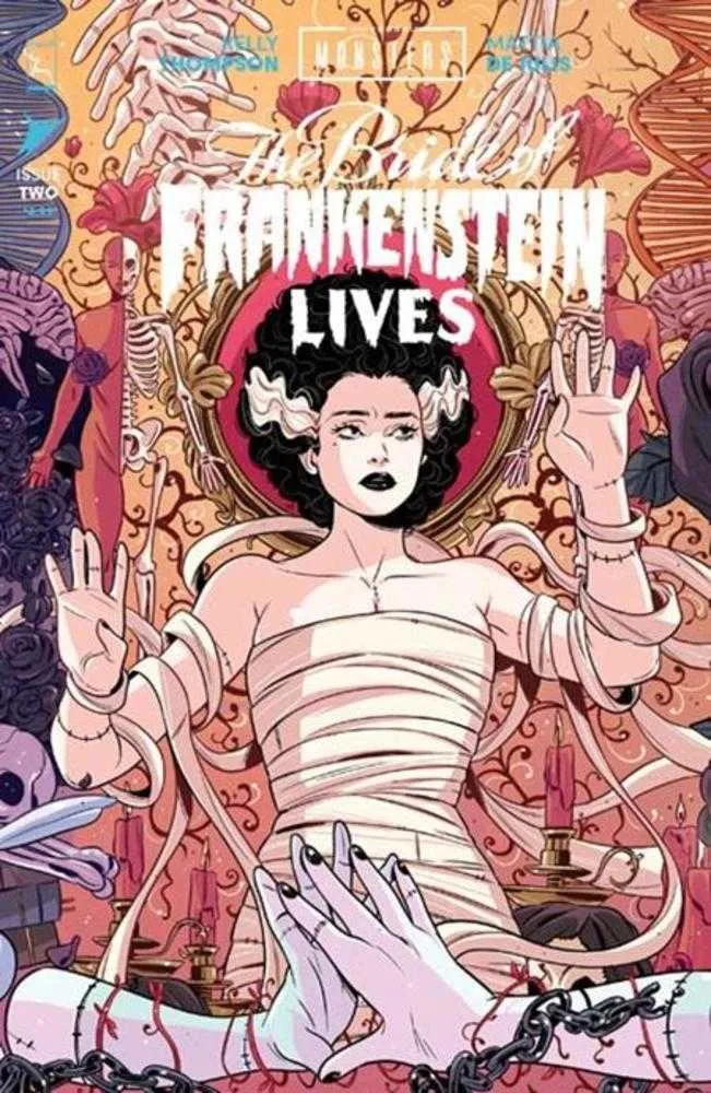 Universal Monsters La Fiancée de Frankenstein Lives #2 sur 4 Image C Vecchio Connecté 25/11/2026