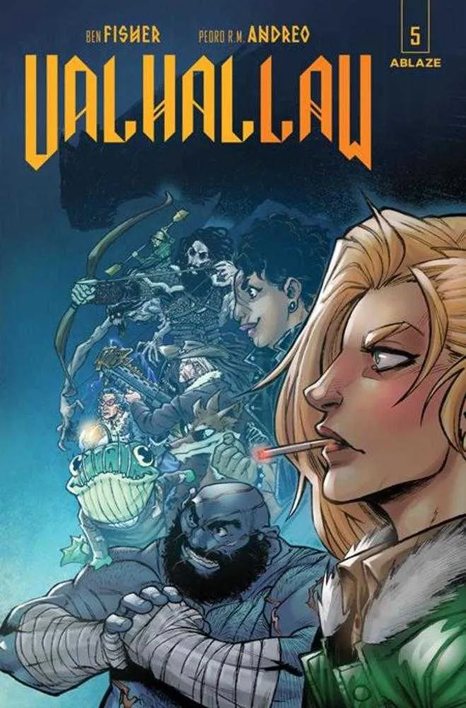 Valhalla #5 sur 5 Ablaze ARM Andreo 18/11/2026