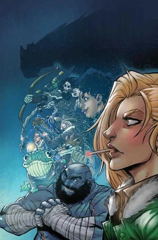 Valhalla #5 sur 5 ABLAZE B 1:10 RM Andreo Virgin 18/11/2026