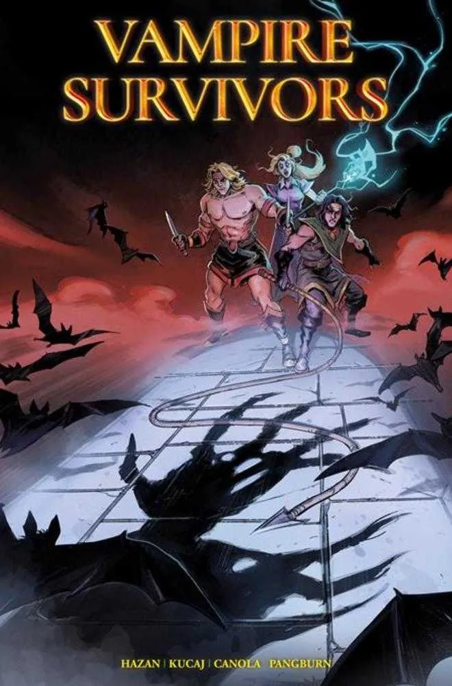 Survivants vampires #3 sur 4 Titan B Lazaro 11/04/2026