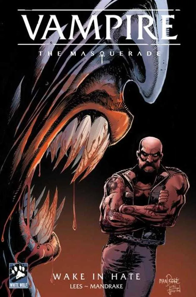 Vampire : La Mascarade - Wake In Hate #1 sur 4 - Titan C - Mandrake & Prokowich - 11/11/2026