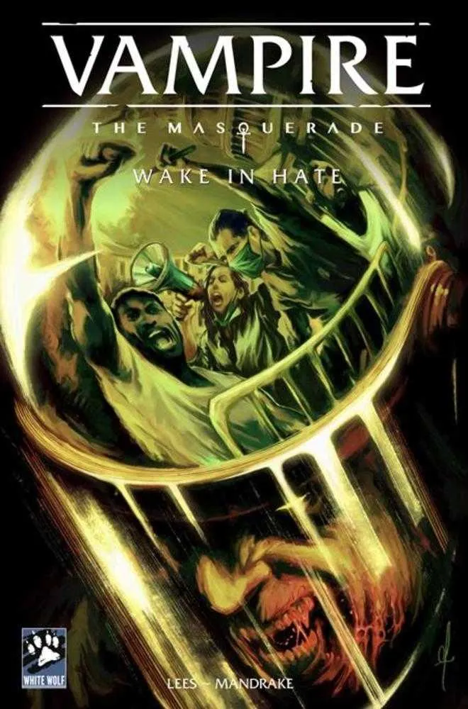 Vampire : La Mascarade - Wake In Hate #1 sur 4 - Titan D. Olimpieri - 11/11/2026