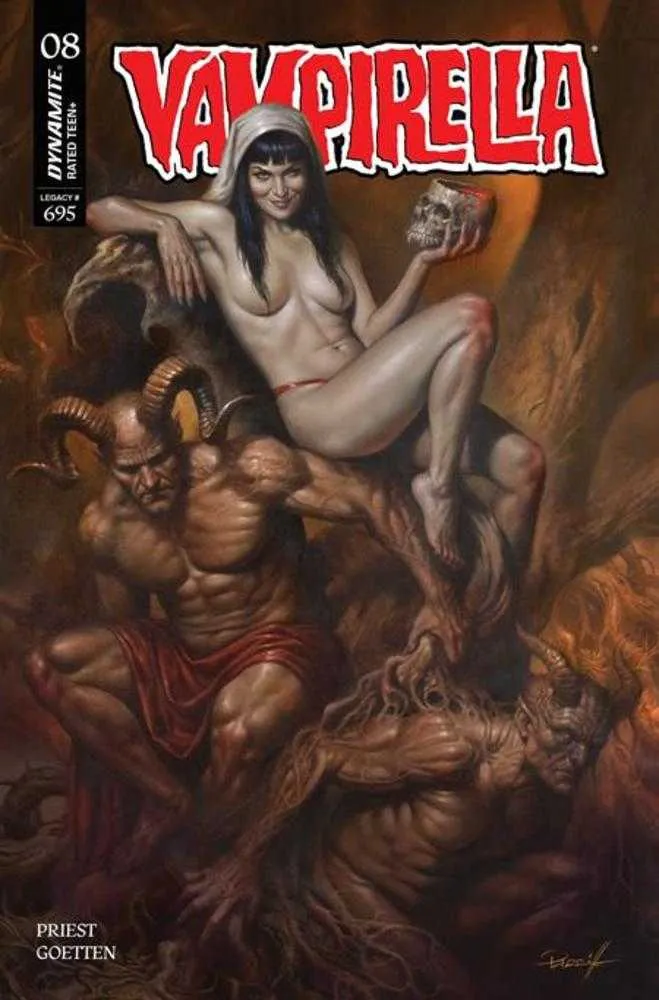 Vampirella 2026 #8 Dynamite A Parrillo 18/11/2026