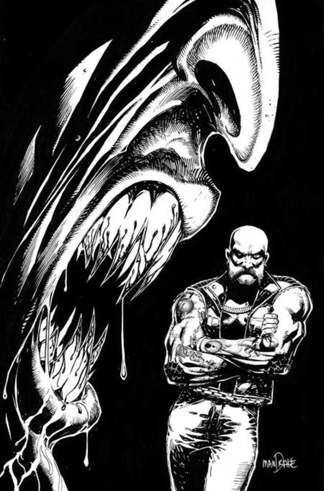 Vampire : La Mascarade - Wake In Hate #1 sur 4 - Titan G Mandrake Inks - Virgin - 11/11/2026