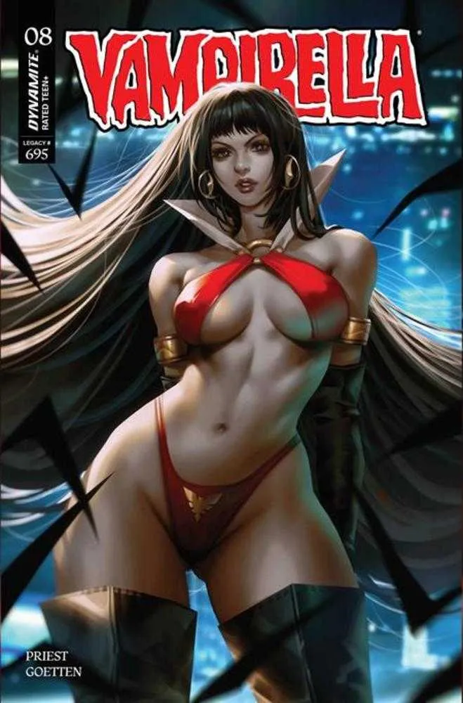 Vampirella 2026 #8 Dynamite B Chew 18/11/2026