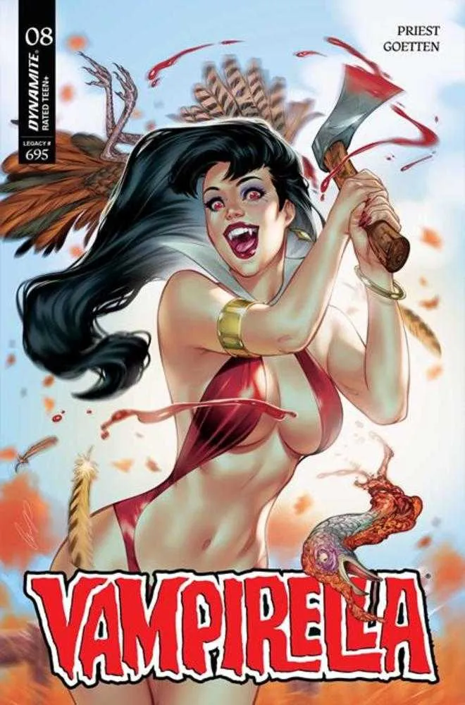 Vampirella 2026 #8 Dynamite D Chatzoudis 18/11/2026