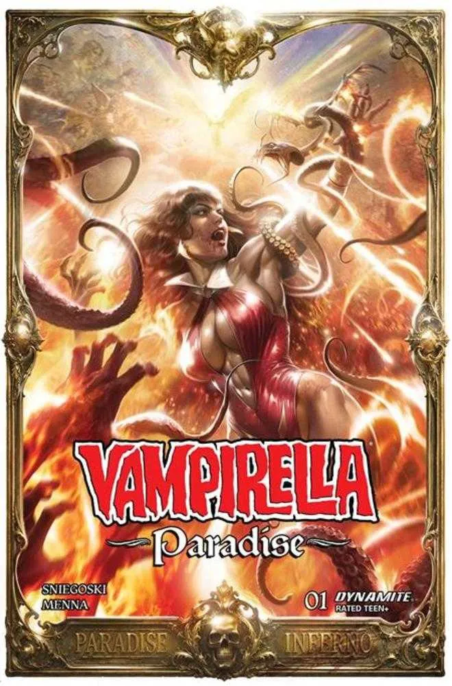 Vampirella Paradise #1 Dynamite AF Mattina 18/11/2026