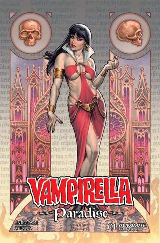 Vampirella Paradise #1 Dynamite B Linsner 18/11/2026