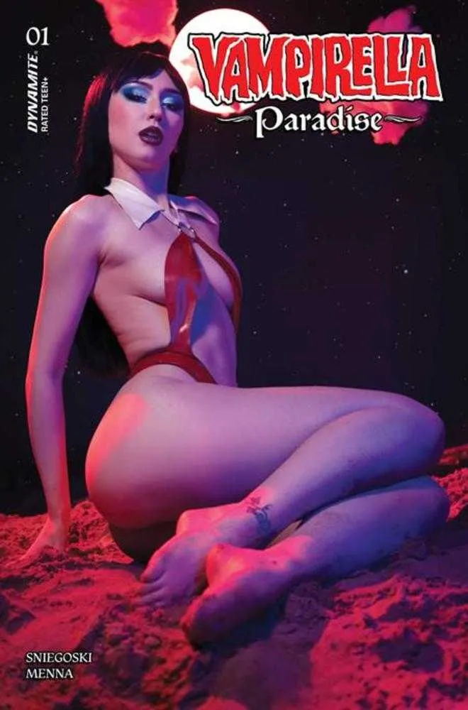 Vampirella Paradise #1 Cosplay de Dynamite D Delorean 18/11/2026