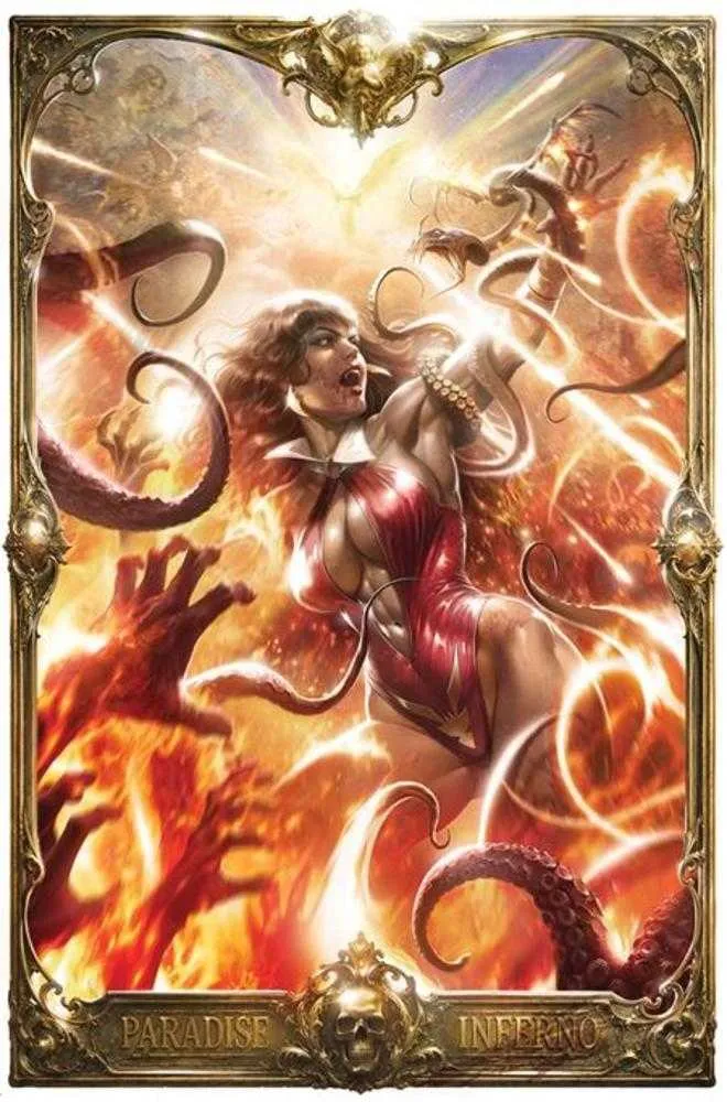 Vampirella Paradise #1 Dynamite F Mattina Foil Virgin 18/11/2026