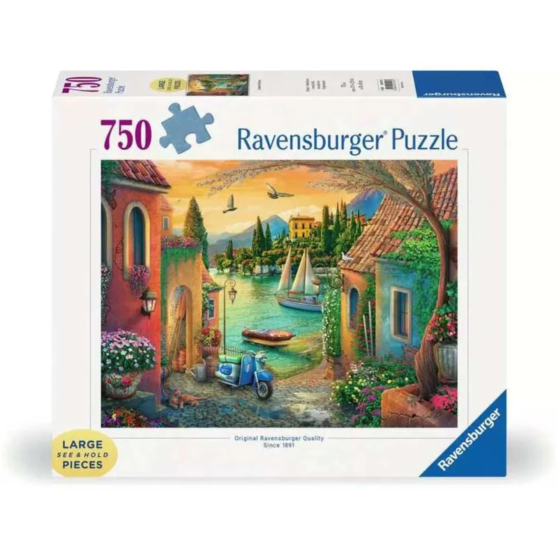 European Villa Views (750 pcs LARGE)
