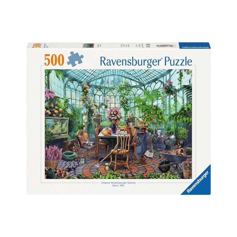 Greenhouse Morning (500 pcs)