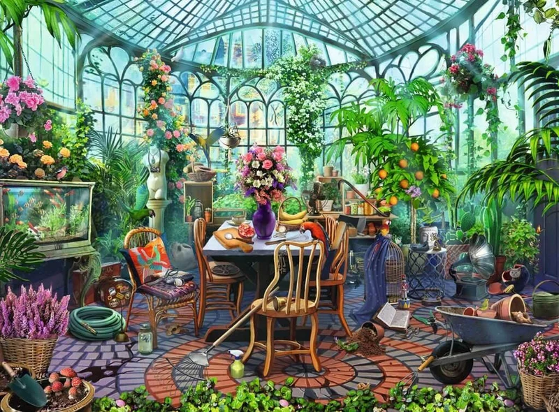 Greenhouse Morning (500 pcs)