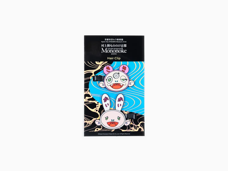 Takashi Murakami - Barrette à cheveux Kaikai & Kiki