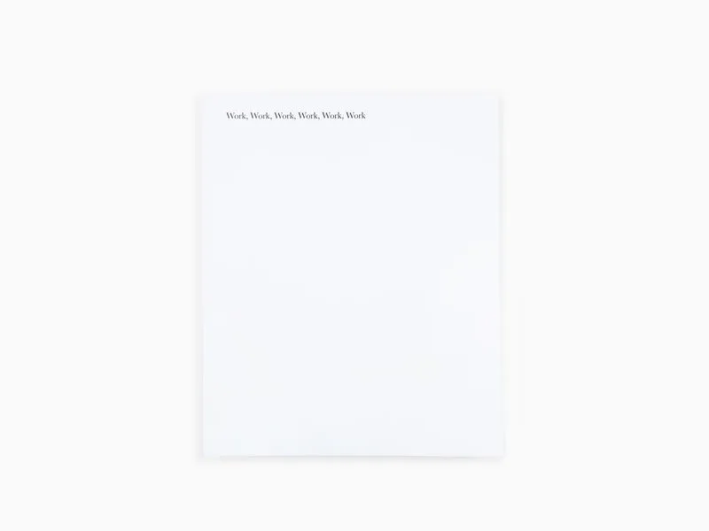 Glenn Ligon - Le travail Le travail Le travail Le travail Le travail