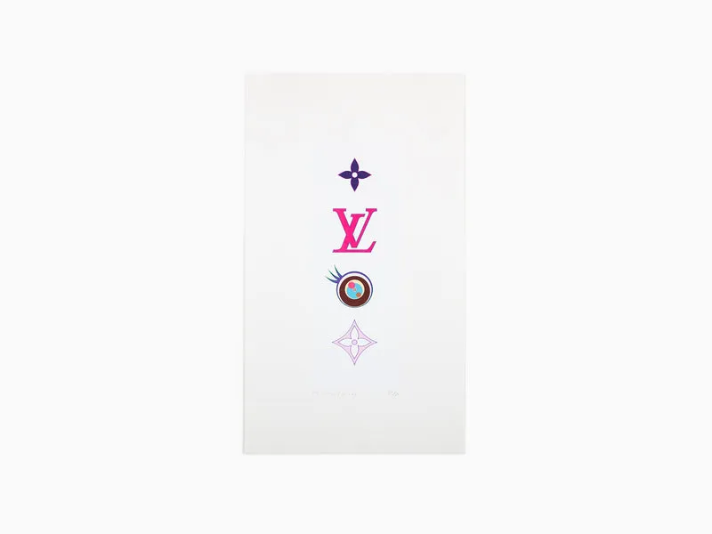 Takashi Murakami - Eye Love SUPERFLAT