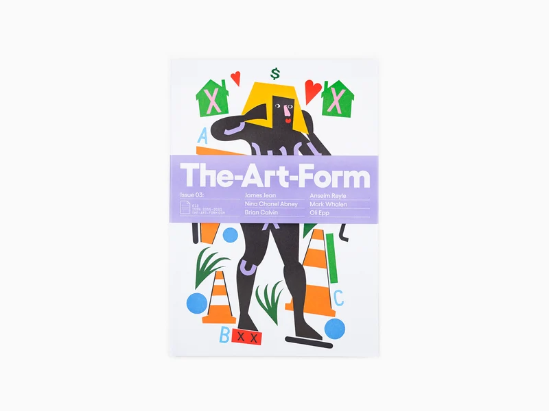 Magazine The Art Form - Numéro 3
