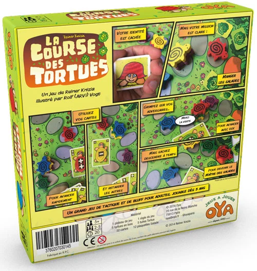 La course des tortues