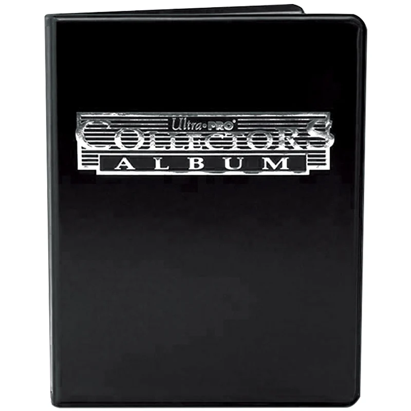 Portfolio Collector A4 180 Cartes Noir - Ultra Pro