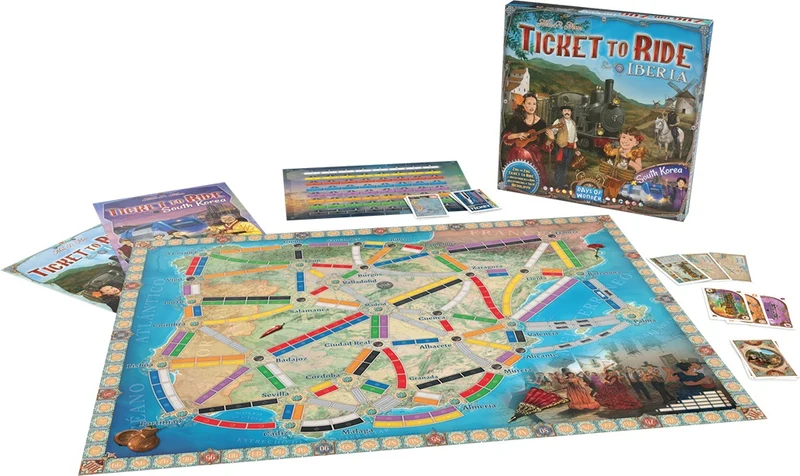 Les Aventuriers du rail - Iberia & Corée du sud