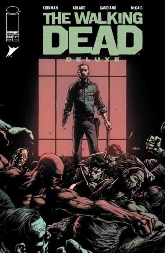 Walking Dead Deluxe #148 Image A Fh & Mccaig 11/04/2026