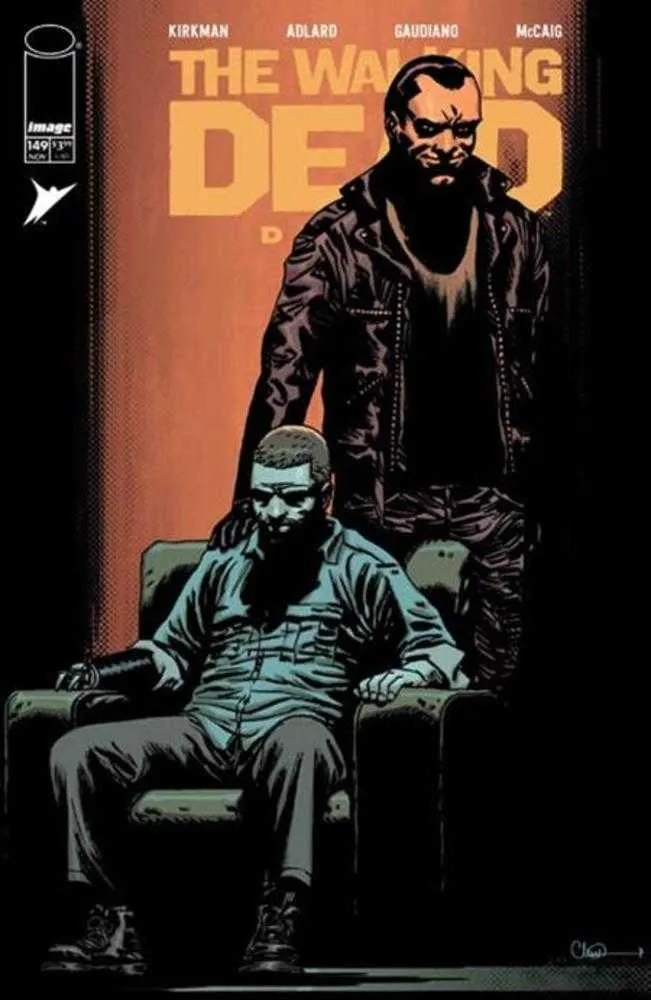 Walking Dead Deluxe #149 Image B Adlard & McCaig 11/18/2026