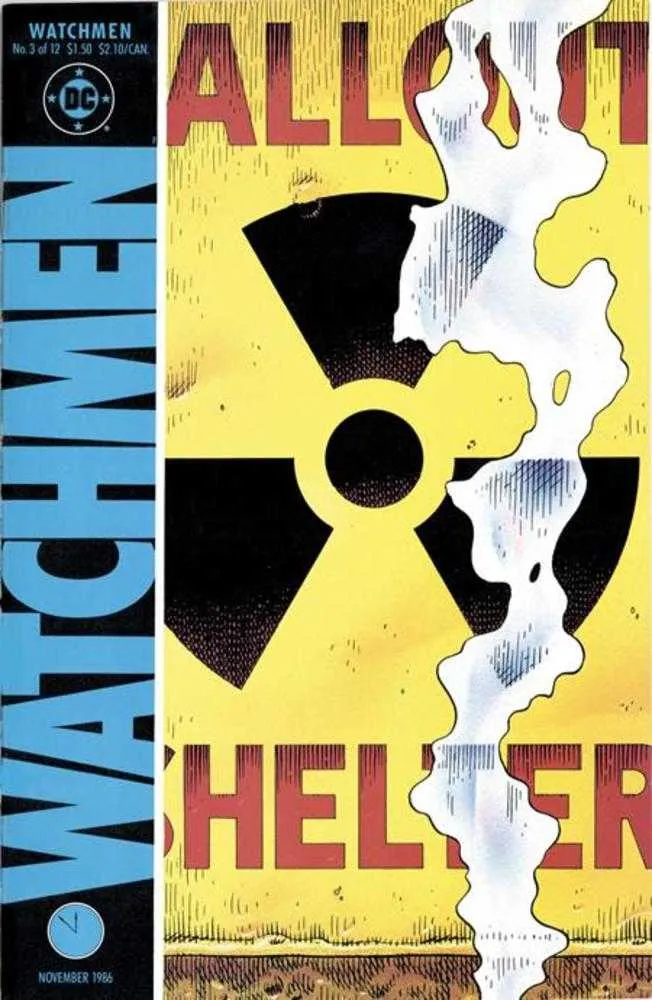 Watchmen #3 sur 12 Édition fac-similé DC A Gibbons 25/11/2026
