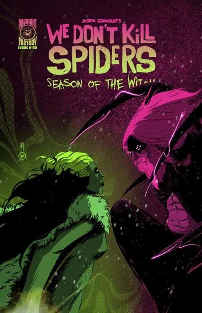 On ne tue pas les araignées Saison de la sorcière #5 sur 5 Massive A Schmalke 25/11/2026