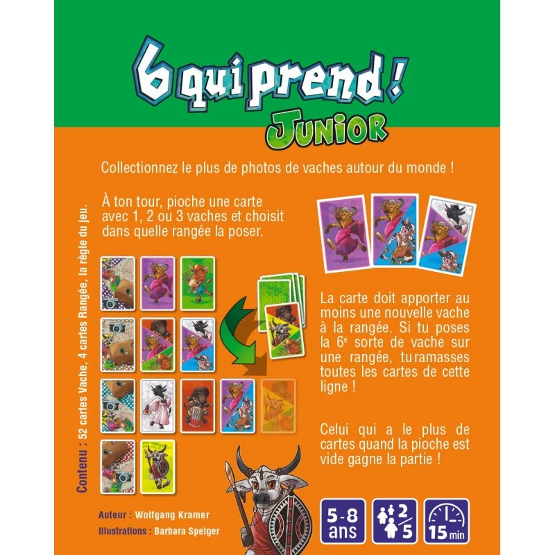 6 qui prend Junior