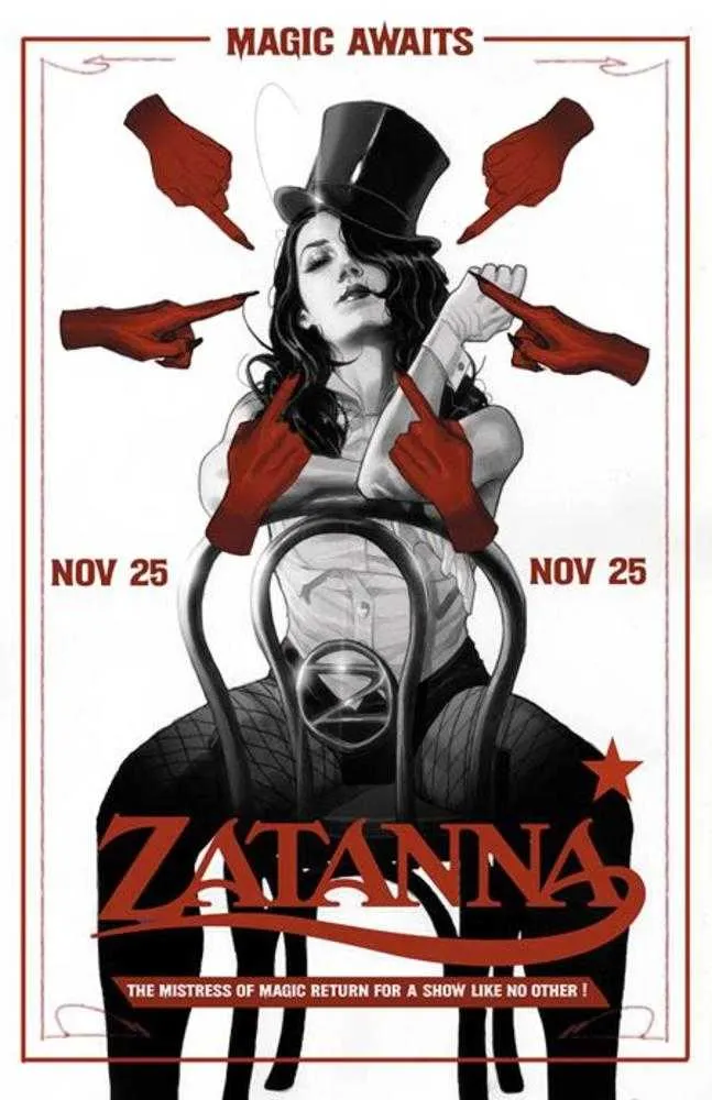Zatanna 2026 #8 DC B Sway Swaby 25/11/2026