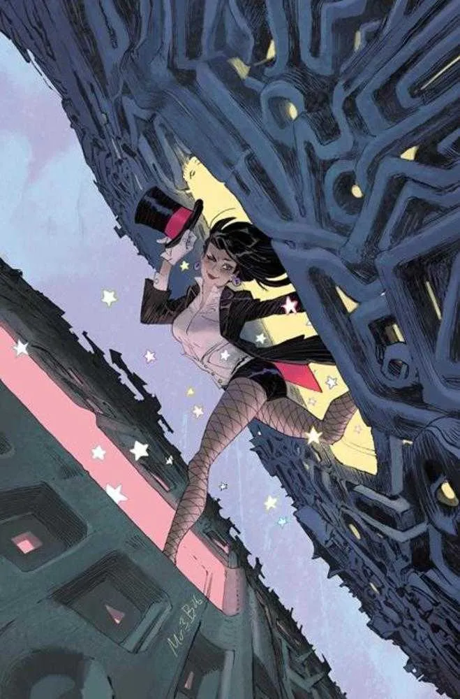 Zatanna 2026 #8 DC C Bergara 11/25/2026