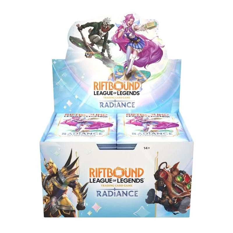 RIFTBOUND JCC : BOÎTE DE BOOSTERS RADIANCE - 23 OCT. [LIRE LA DESCRIPTION]