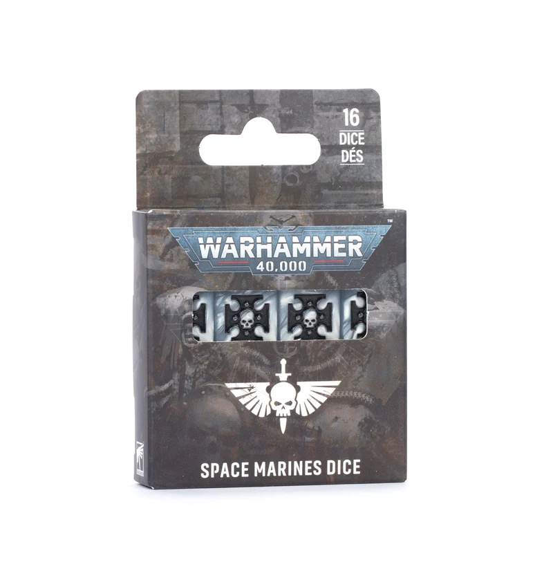 WARHAMMER 40000 : DÉS SPACE MARINES
