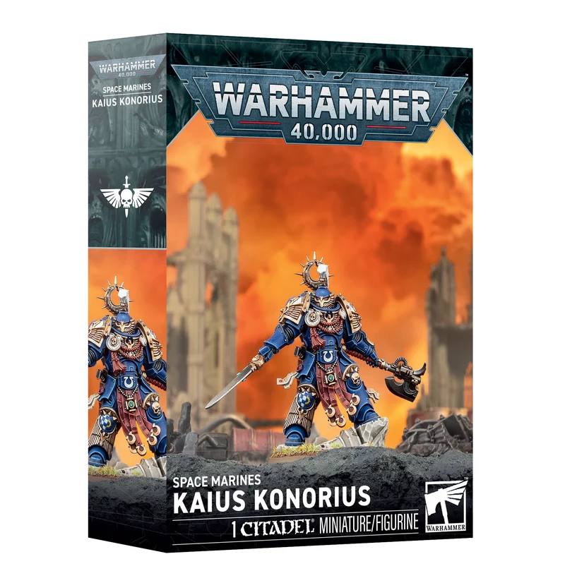 MARINES DE L'ESPACE : KAIUS KONORIUS
