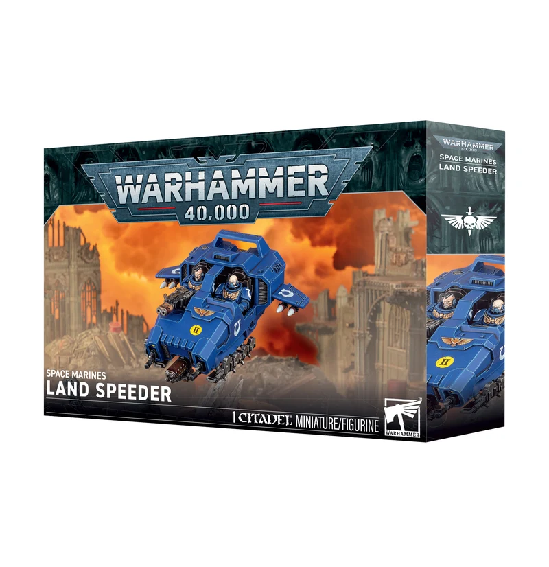 SPACE MARINES: LA VITESSE DES TERRES