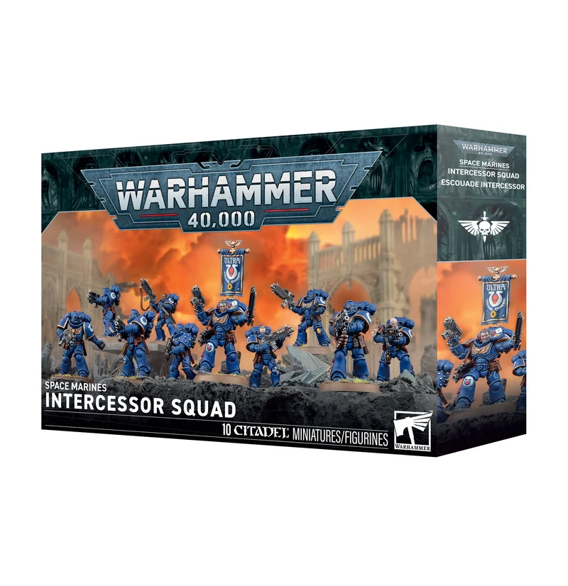SPACE MARINES : ESCOUADE INTERCESSEUR