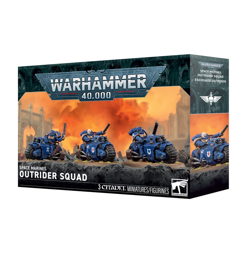 SPACE MARINES : ESCOUADE OUTRIDER
