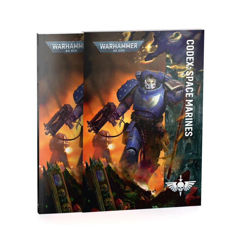 CODEX : SPACE MARINES [ANGLAIS] 11E