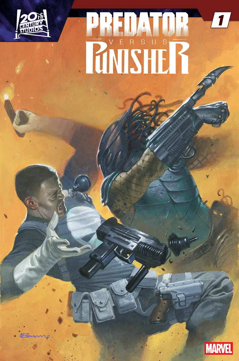 Predator vs. Punisher #1 Marvel C 1:25 Fabrizio De Tommaso 11/11/2026