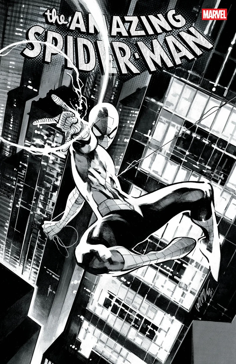 Amazing Spider-Man #1000 2e tirage Marvel Pepe Larraz 10/28/2026