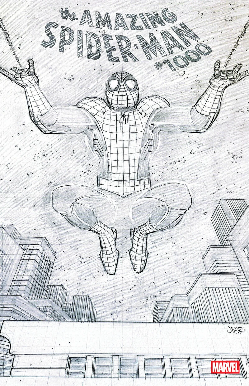 Amazing Spider-Man #1000, deuxième tirage, Marvel, John Romita Jr., 28/10/2026