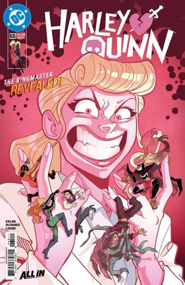Harley Quinn #65 DC A Brandt&Stein 26/08/2026